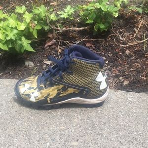 Cool Camo baseball cleats